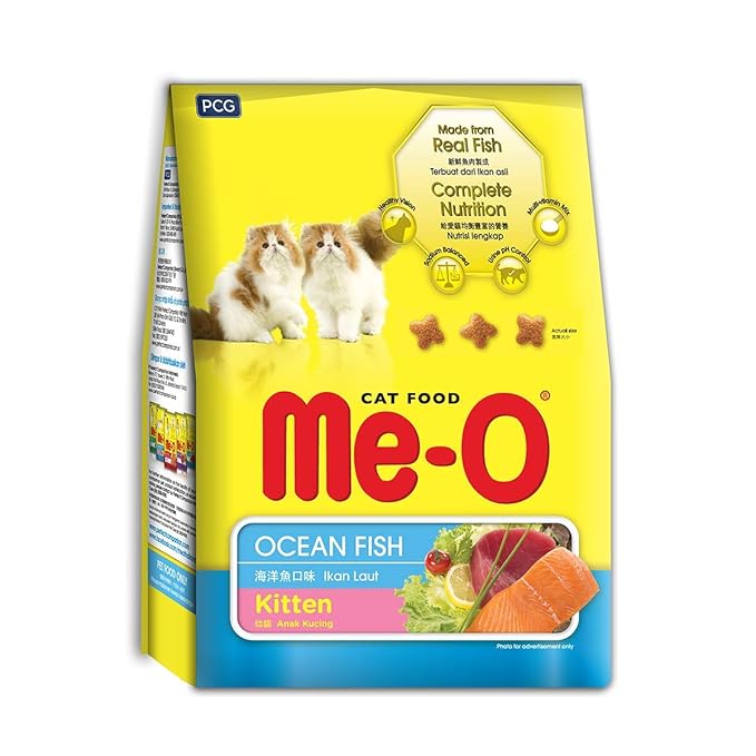 Me-O Kitten Dry Cat Food (Ocean Fish) 1.1 Kg